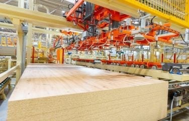 Sonae Arauco alcanza el 33% de madera reciclada en 2024