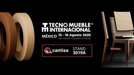 Cantisa to Showcase Edgebanding Solutions at Tecno Mueble Internacional 2025