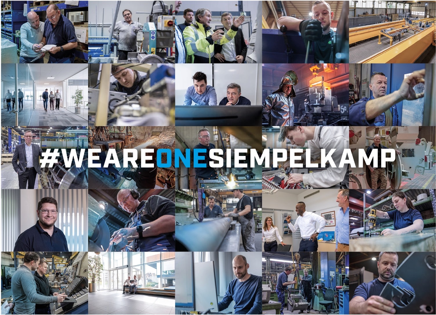 Siempelkamp Unifies Global Identity