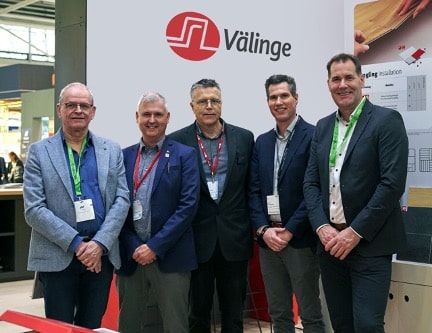 Välinge and Covestro Launch Formaldehyde-Free Innovation