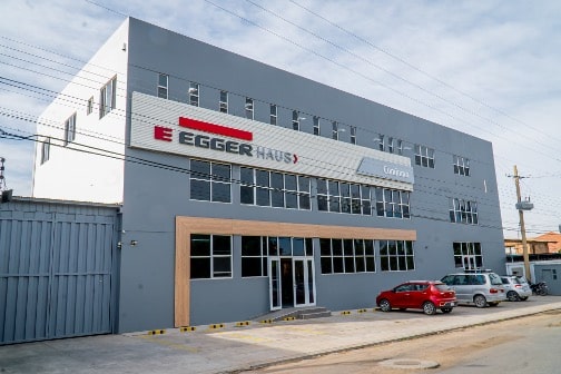 Egger Haus Network Opens First Store In Bolivia