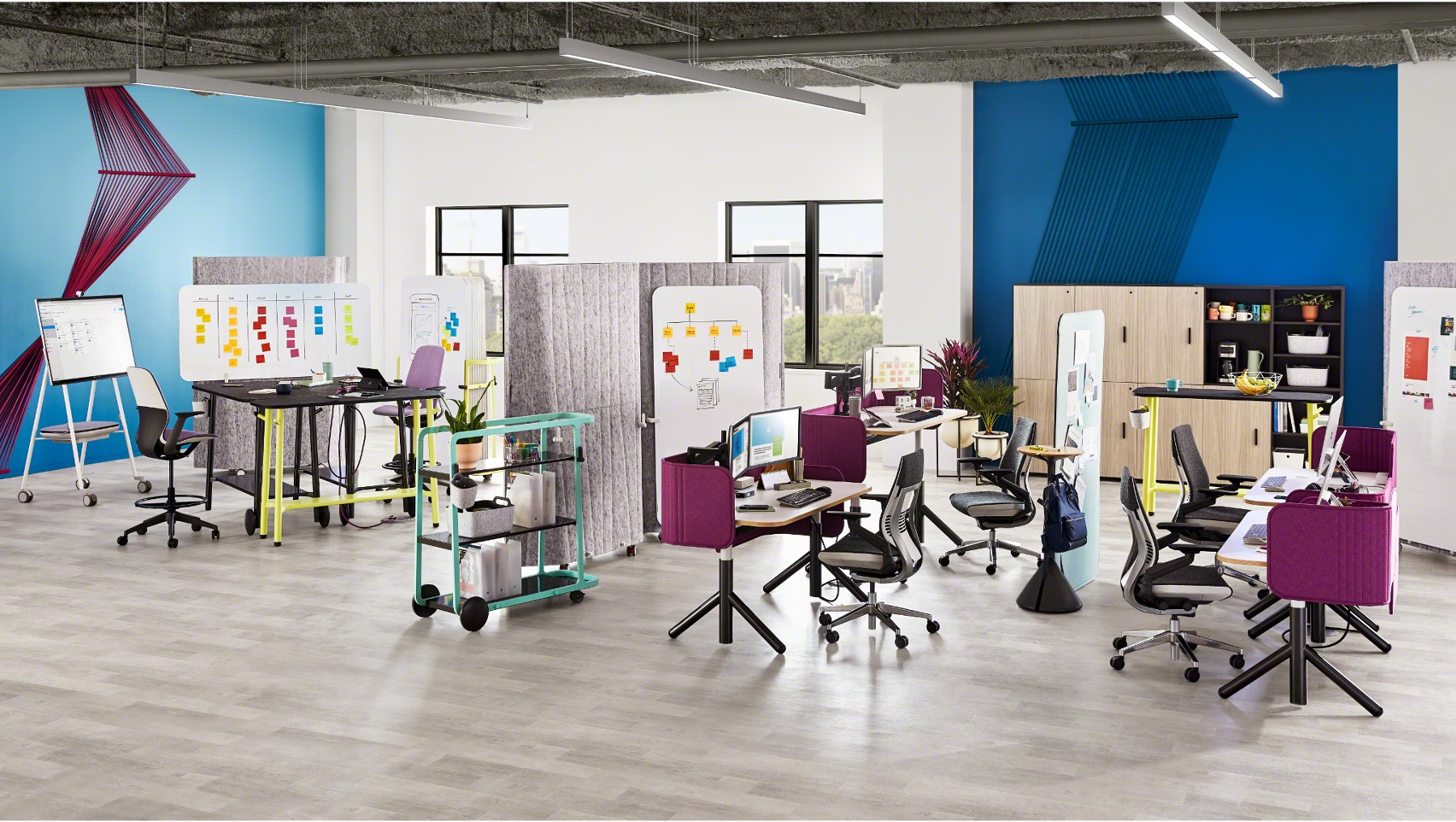 Strong Growth in Americas Boosts Steelcase Results