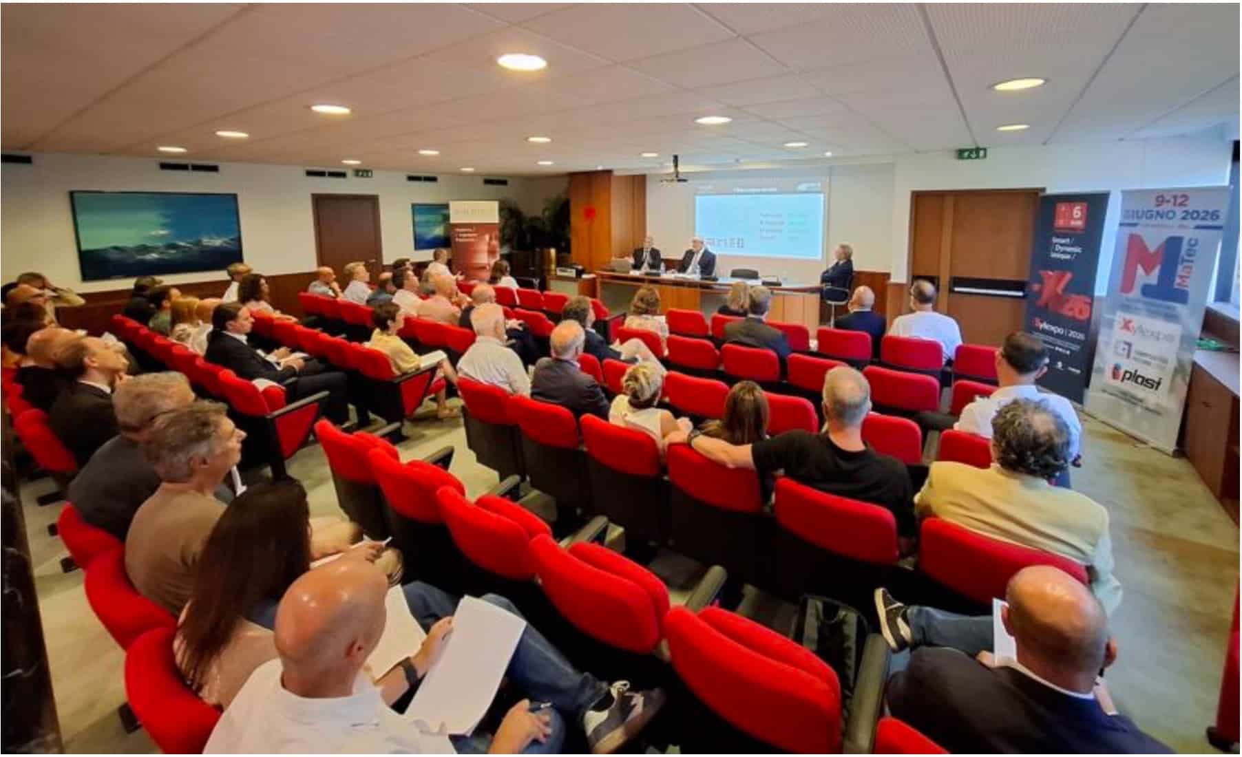 Liderazgo renovado en sector de maquinaria maderera italiana