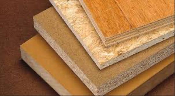 Repunte en la industria europea de  paneles de madera