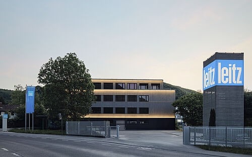 Leitz inaugura su nueva sede