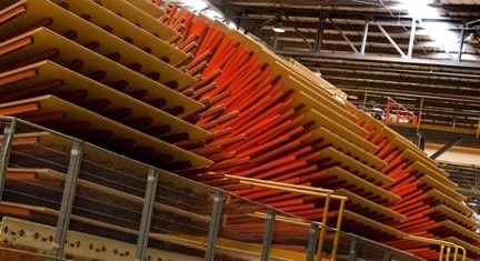 Exportaciones brasileñas de aglomerado caen 11,2% en 6M-2025