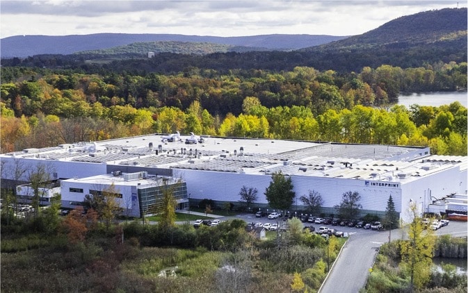 Interprint culmina ampliación de planta en EE.UU. con inversión de USD 22 millones