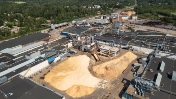 Koskisen cumple 50 años como referente en tableros de partículas en Finlandia