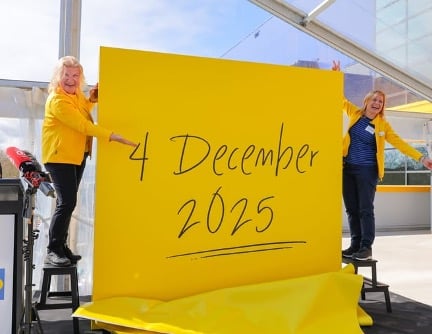 Ikea abrirá su primera tienda en Nueva Zelanda el 4 de diciembre de 2025