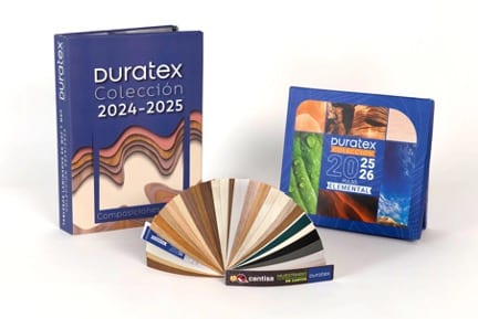 Cantisa refuerza la colección Pulso Elemental de Duratex con cantos a juego