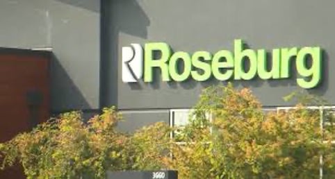 Roseburg deja el mercado de contrachapado de madera dura