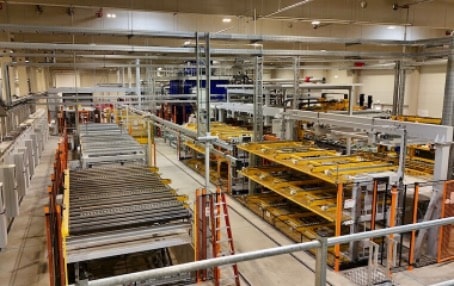 Pfleiderer pone en marcha nueva línea de prensa de ciclo corto