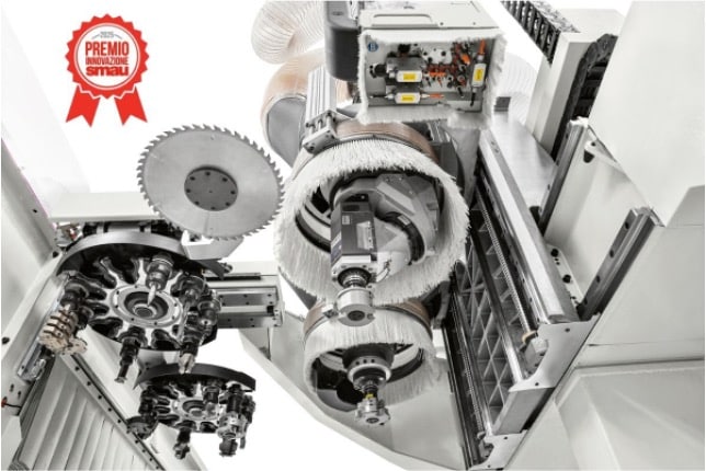 Scm gana el premio SMAU por Smart Spindle