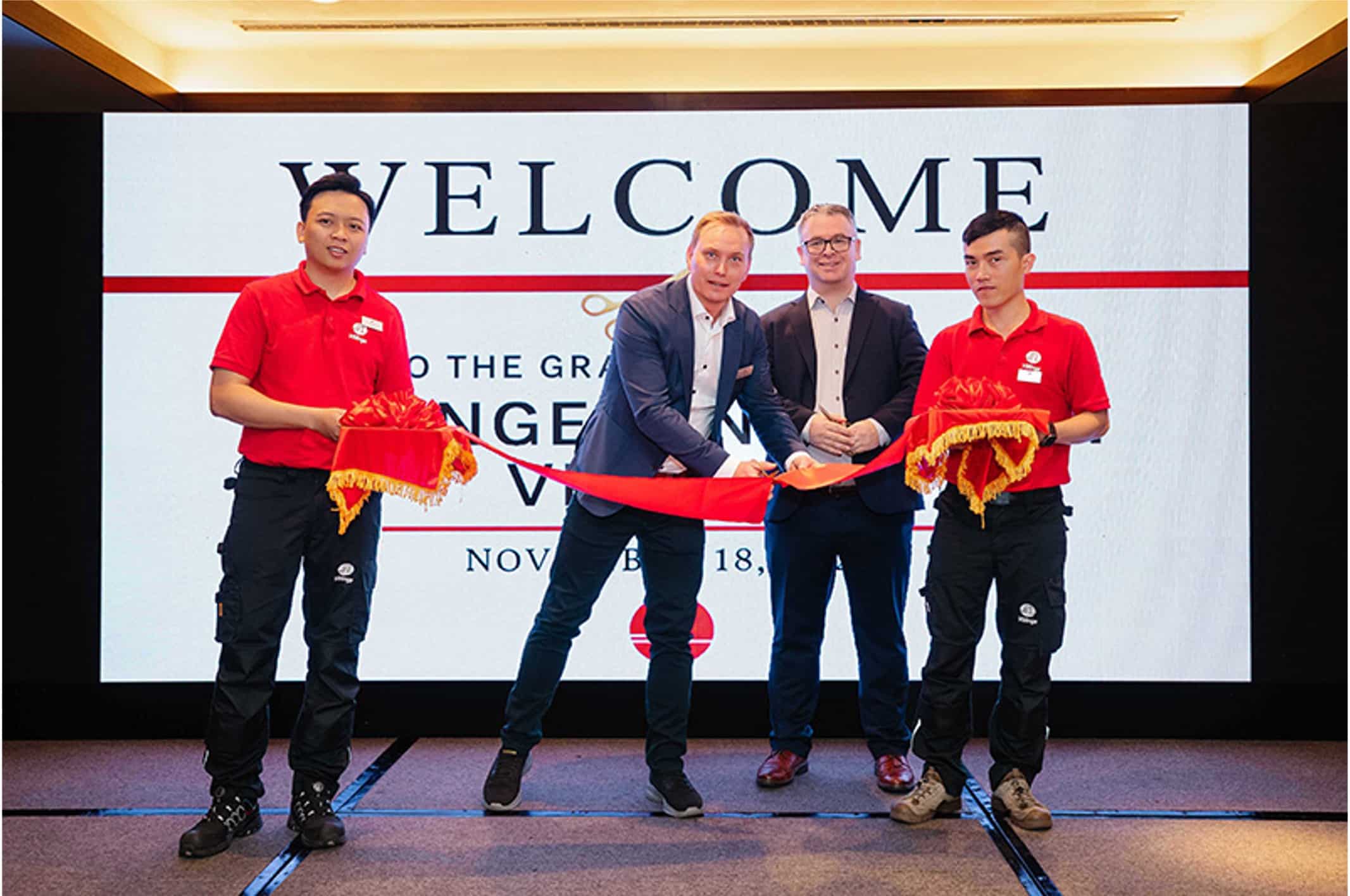 Välinge se expande en Asia con nueva oficina en Vietnam