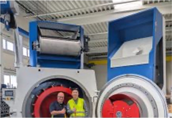 SPF entra al mercado de tableros de partículas con planta Dieffenbacher