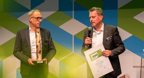 Kronospan Wins Woody Award for Sustainable Black Line Boards